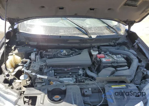 2019 Nissan Rogue S из США, поврежденный, VIN 5N1AT2MT7KC783729